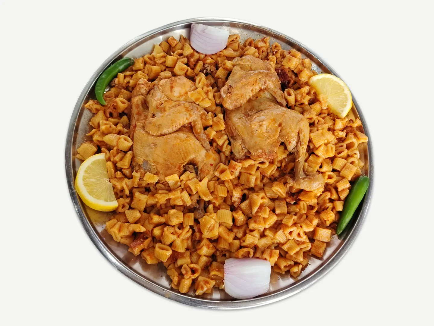 Al Taybeen Chicken Pasta Full
