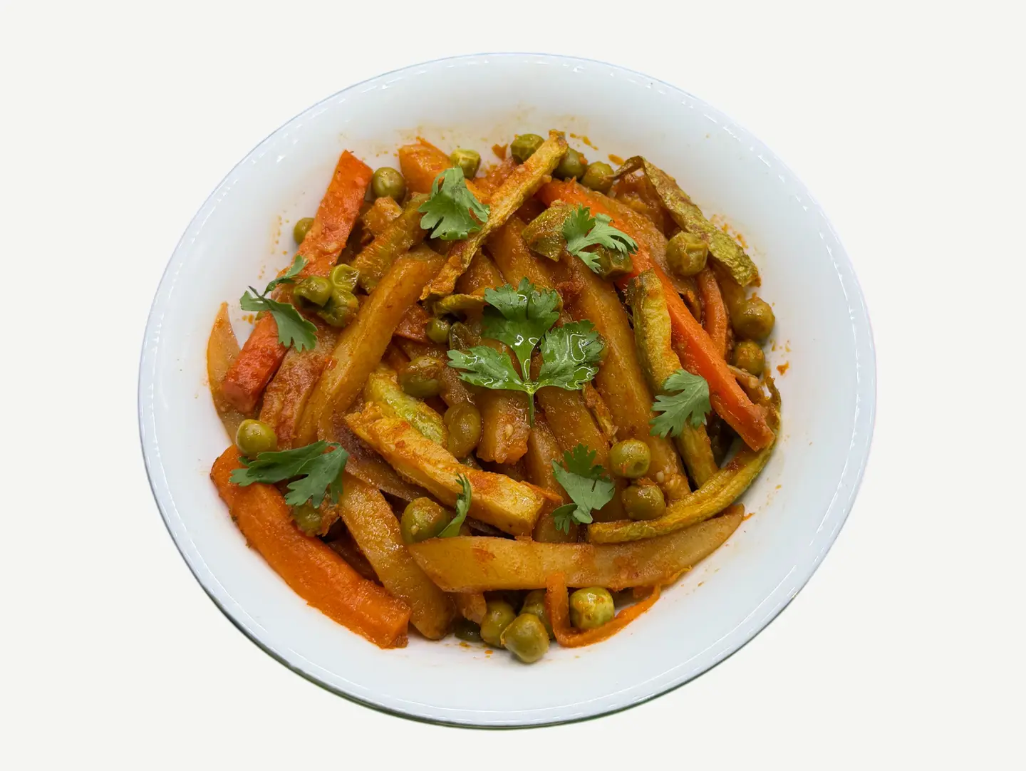 Oven Baked Mixed Vegetables