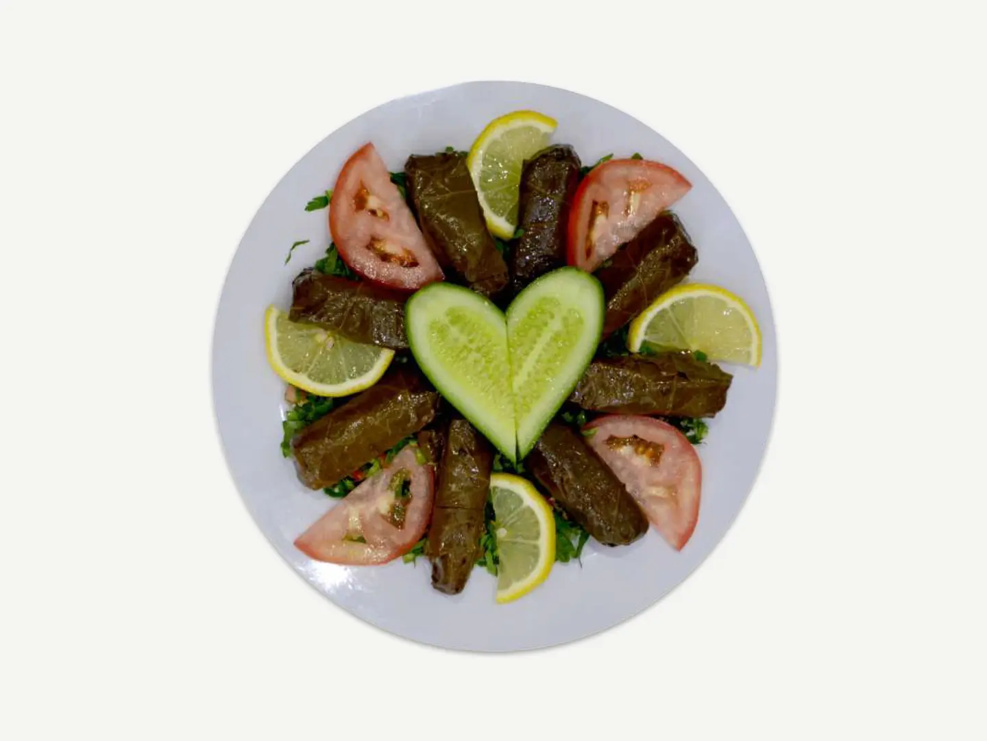 Stuffed Grape Leaves 5 Pcs