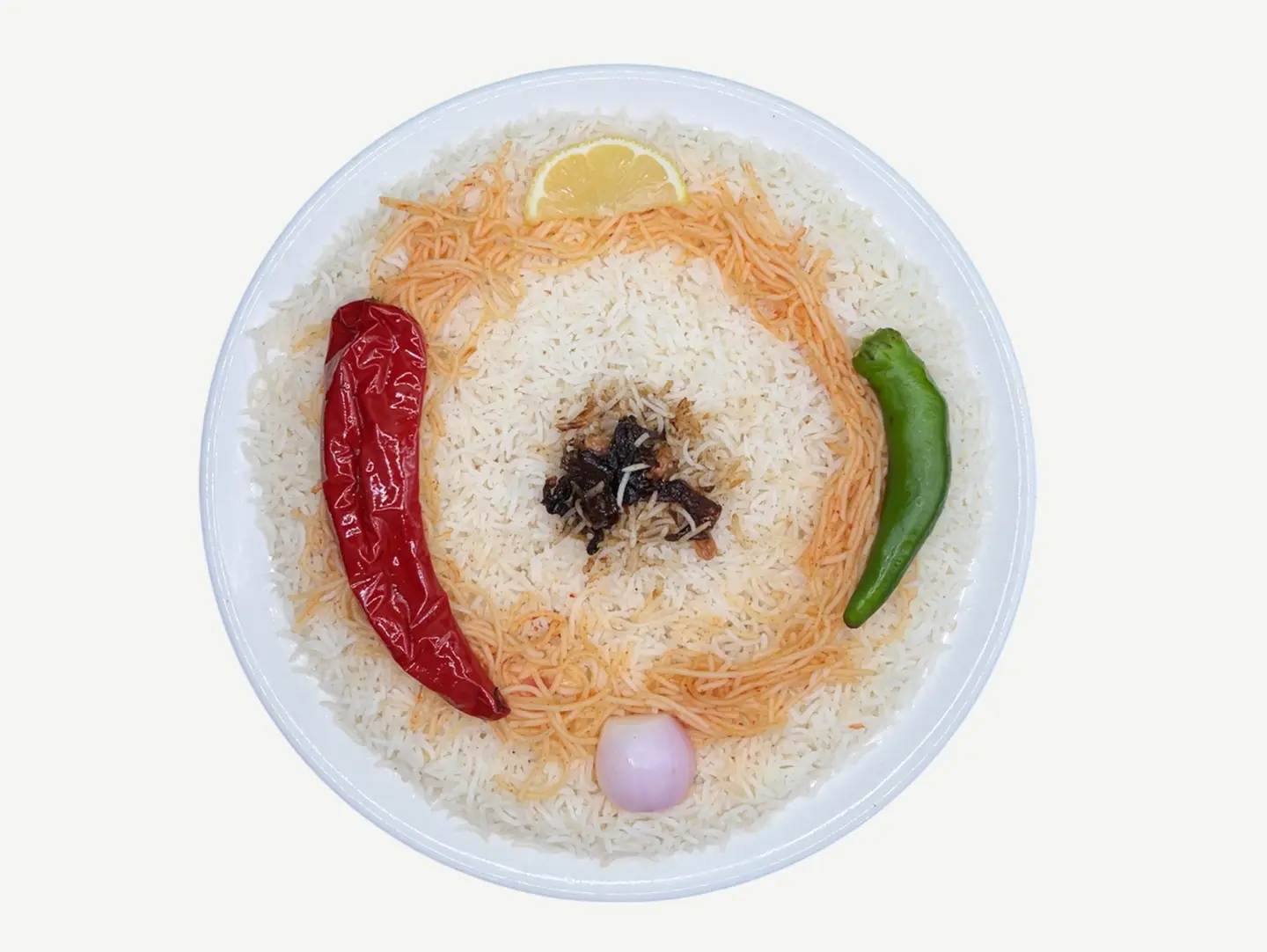 Plain Rice Portion Shaabi Rice