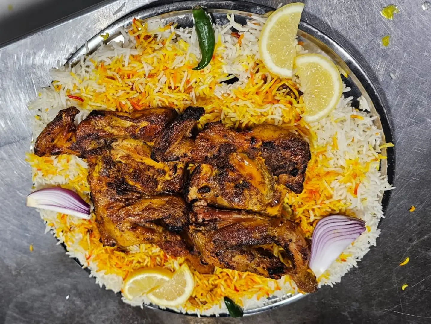 Madhbi Chicken