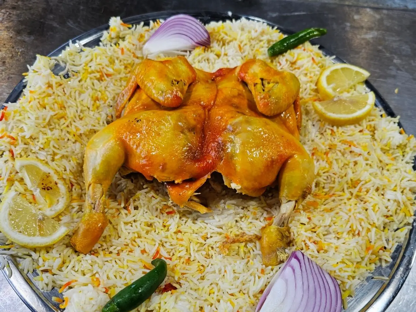 Mandi Chicken