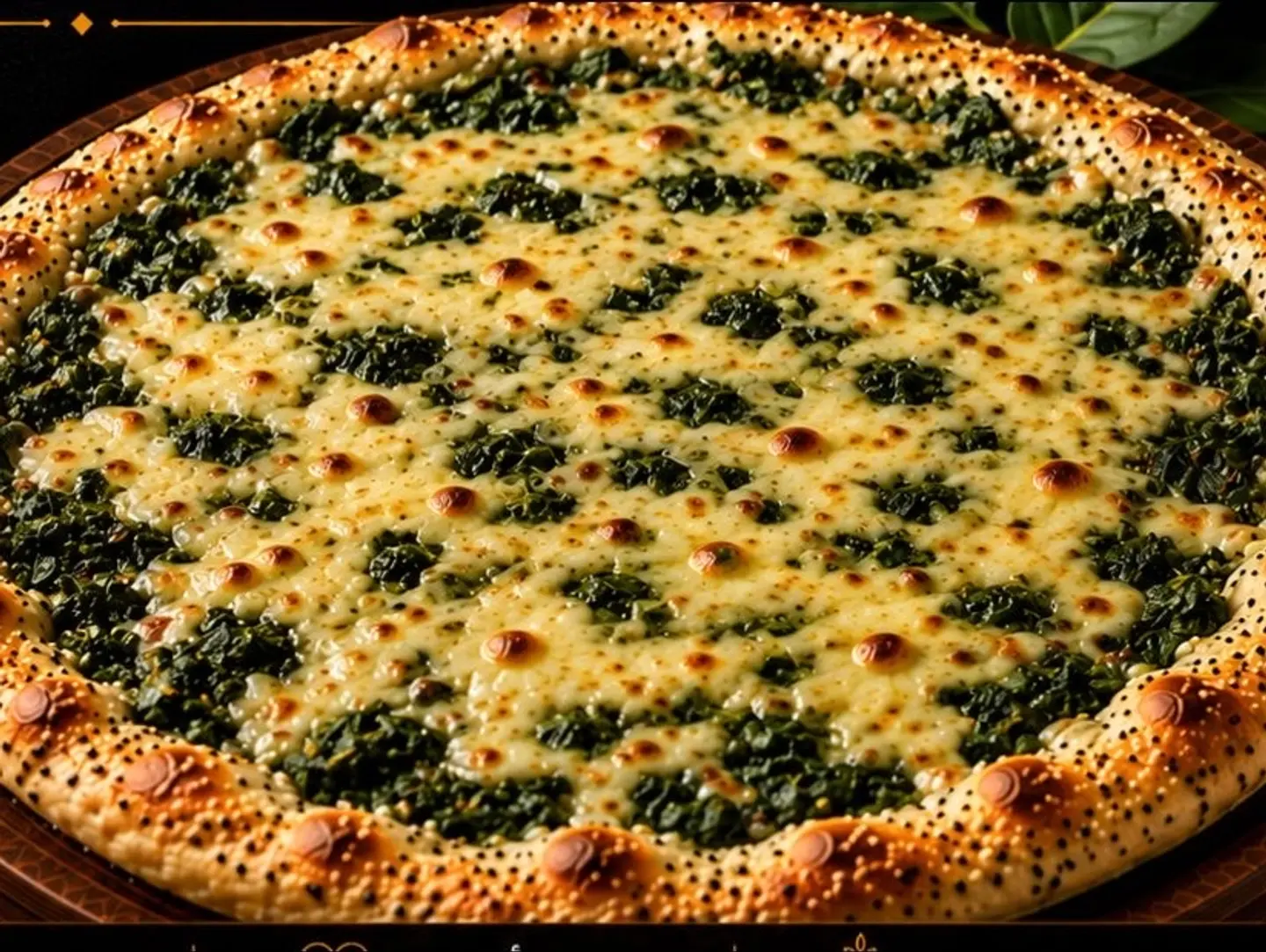 Spinach With Cheese