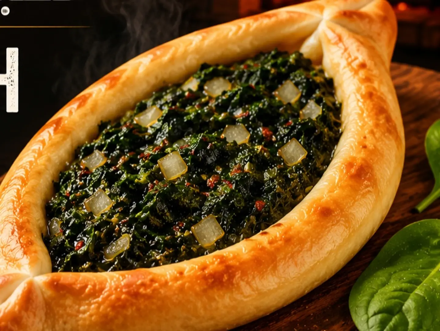 Spinach Fatayer