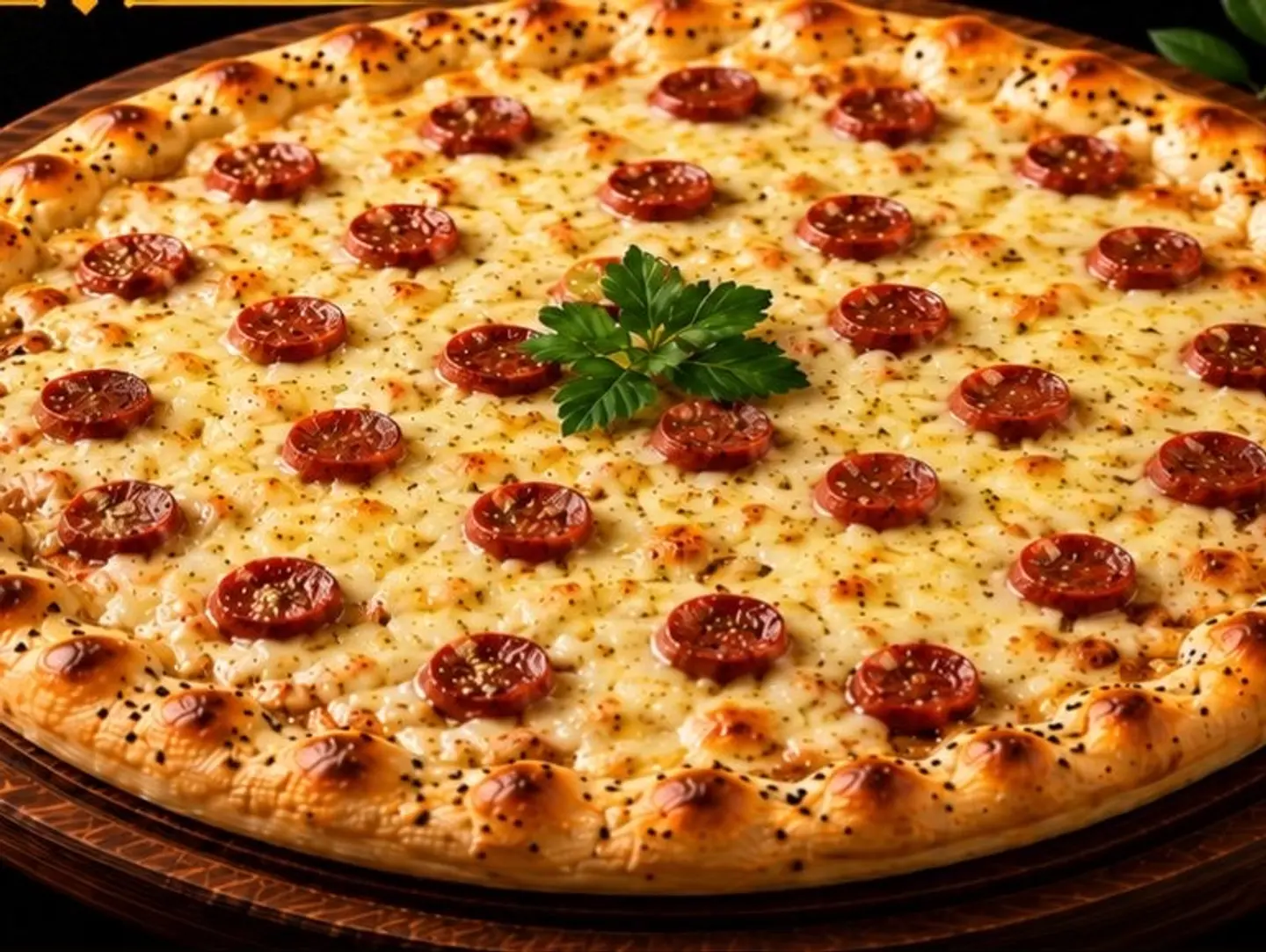Cheese With Nakanek Manakish
