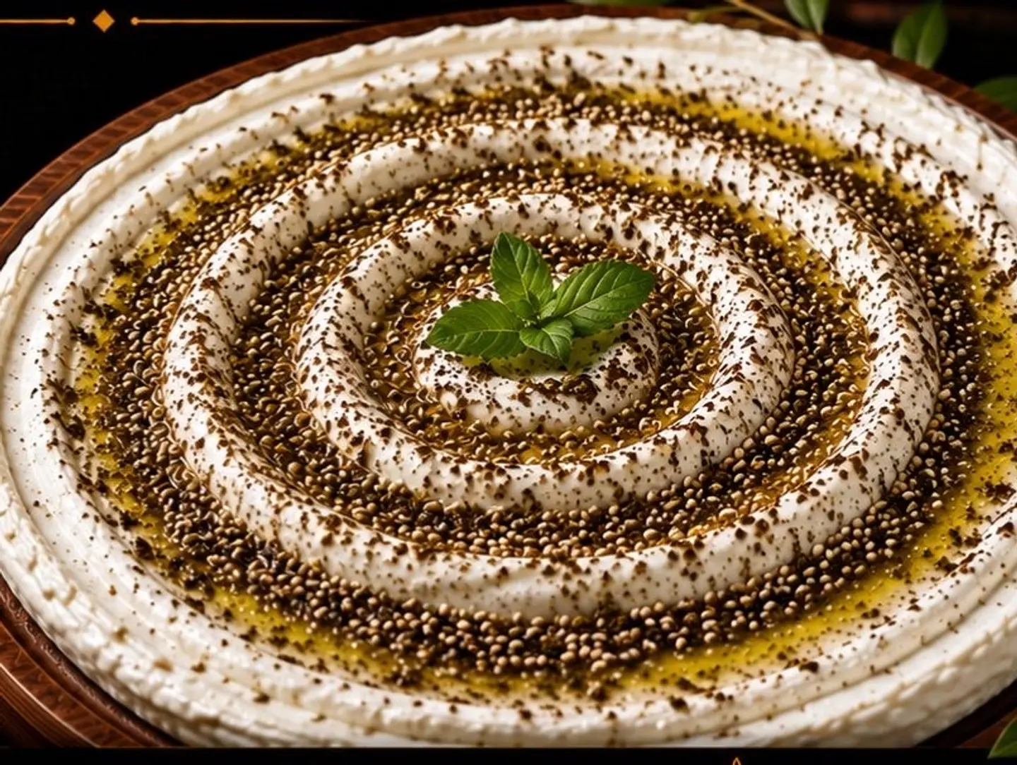 Labneh Zatar Manakish