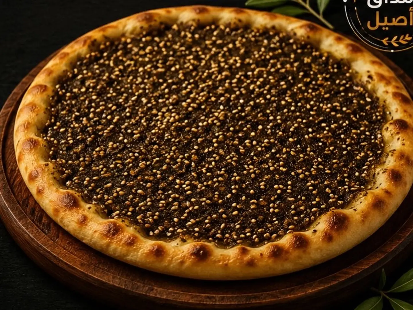 Zatar Manakish