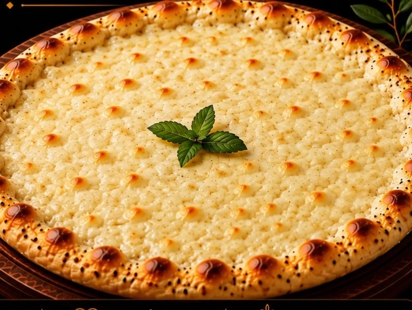 Akkawei Cheese Manakish