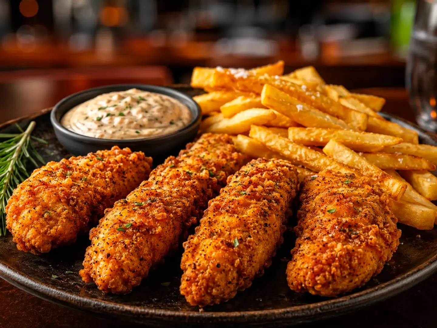 Chicken Fillets Spicy
