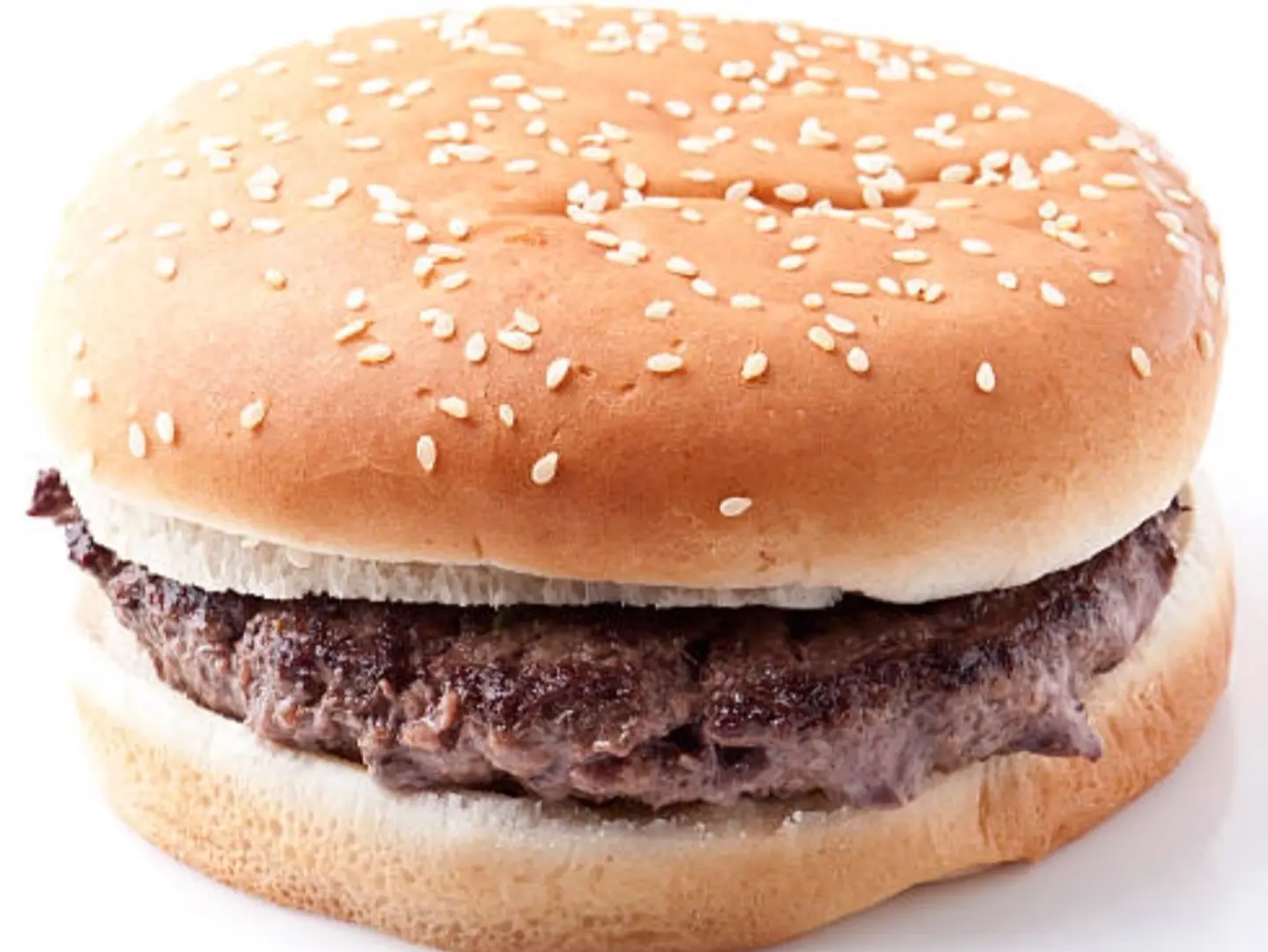 Chicken Burger Without Cheese
