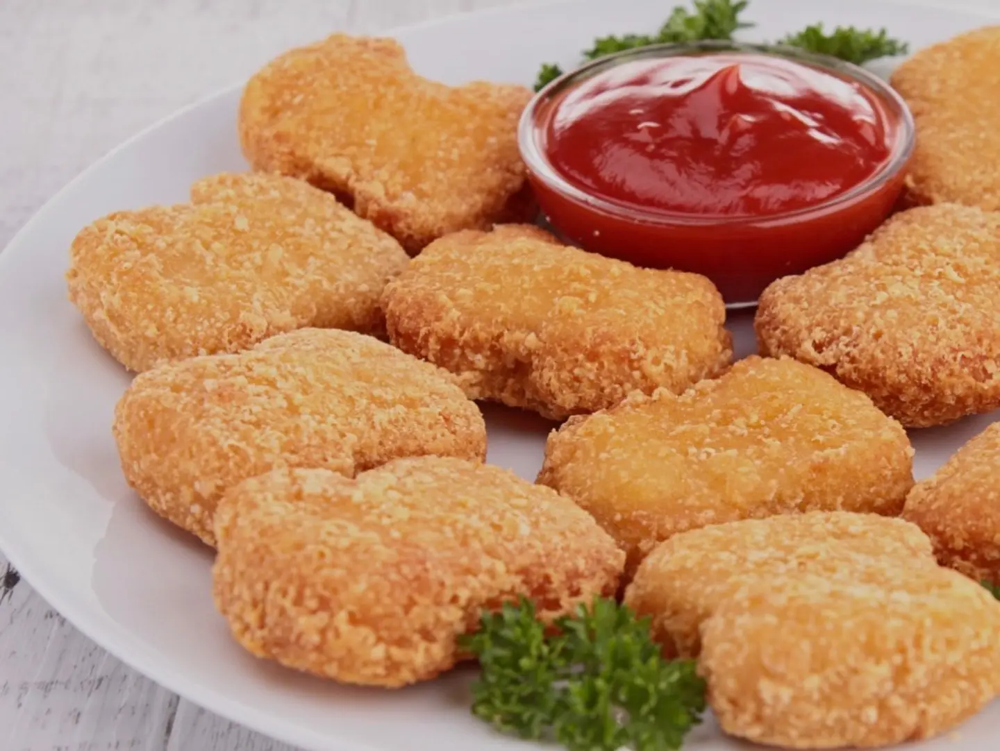 Chicken Nuggets Tandoori Spicy