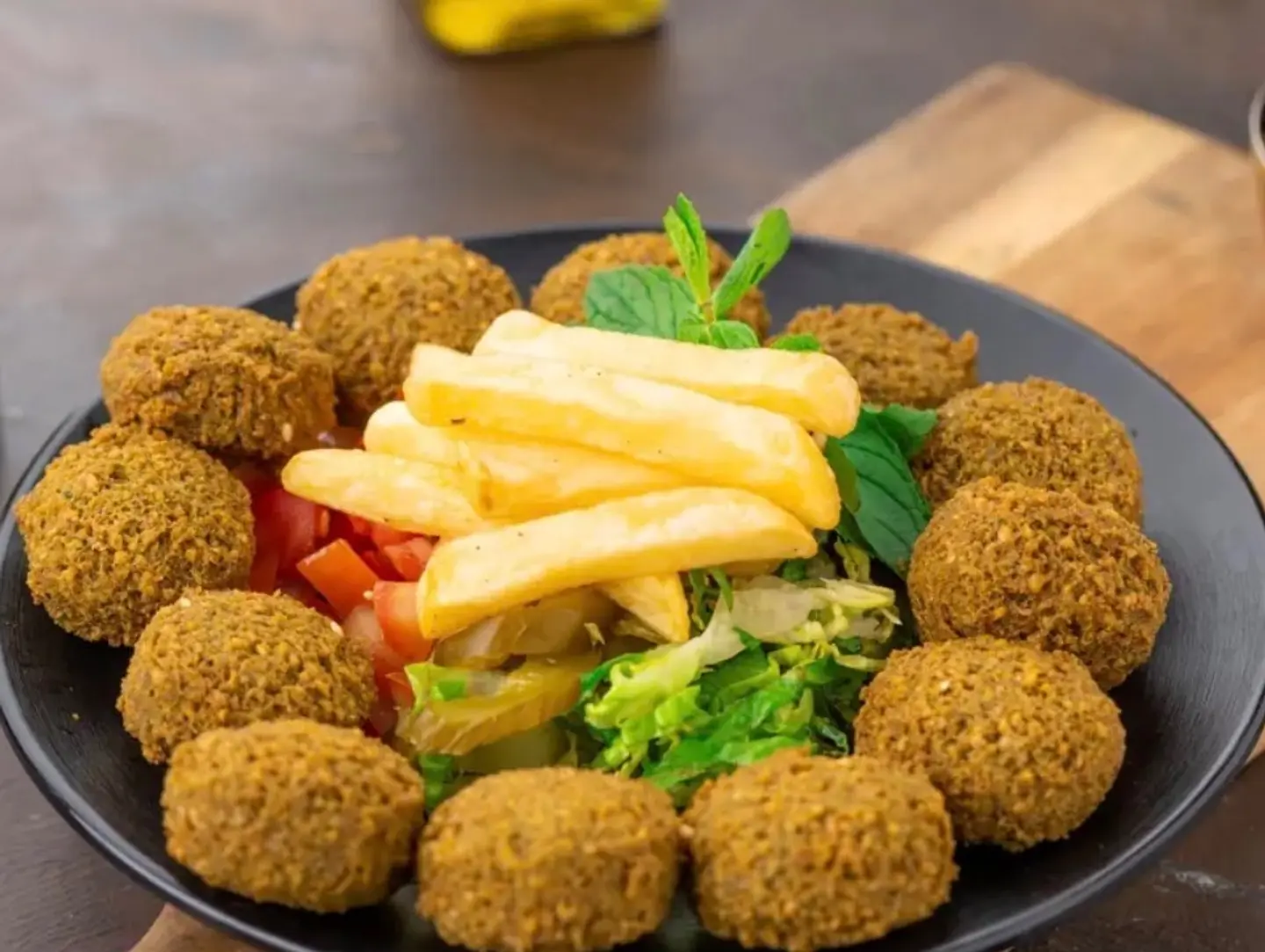 Falafel Dish