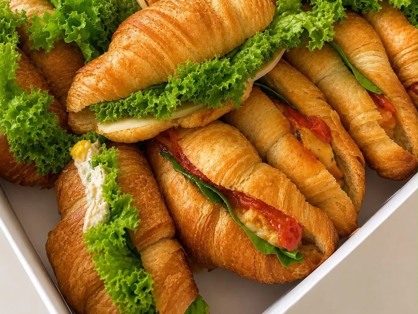 Mini Croissants - Large Family Size