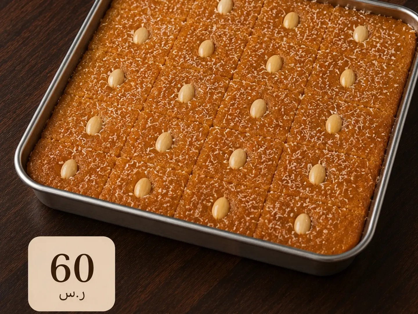 Basbousa Tray