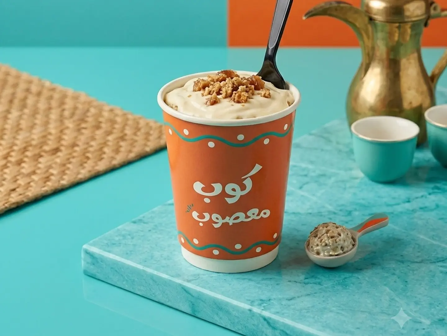 Maasoub Cup With Cream