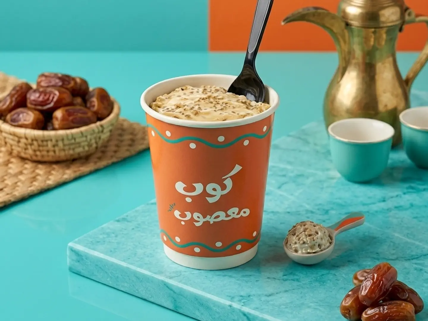 Millet Areeka Cup With Cream
