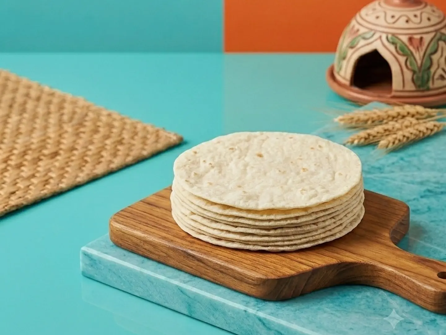 Plain Chapati