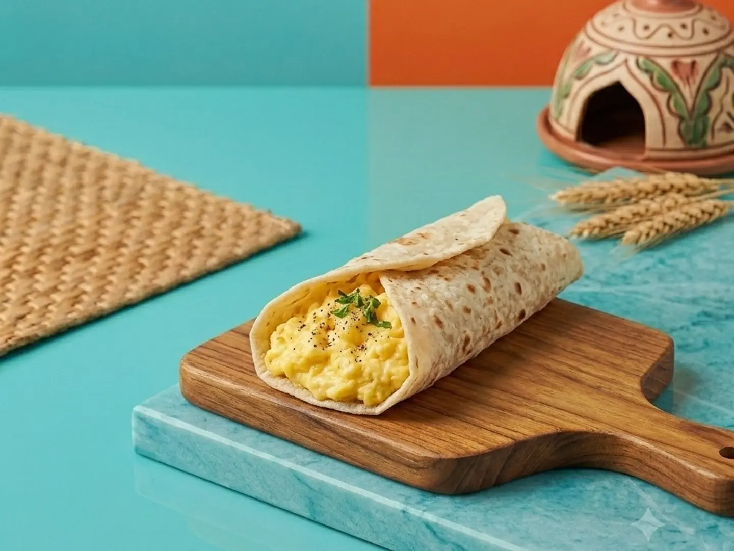 Egg Chapati