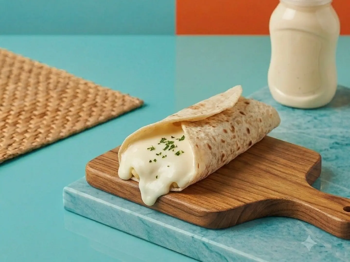 Cream Cheese Chapati