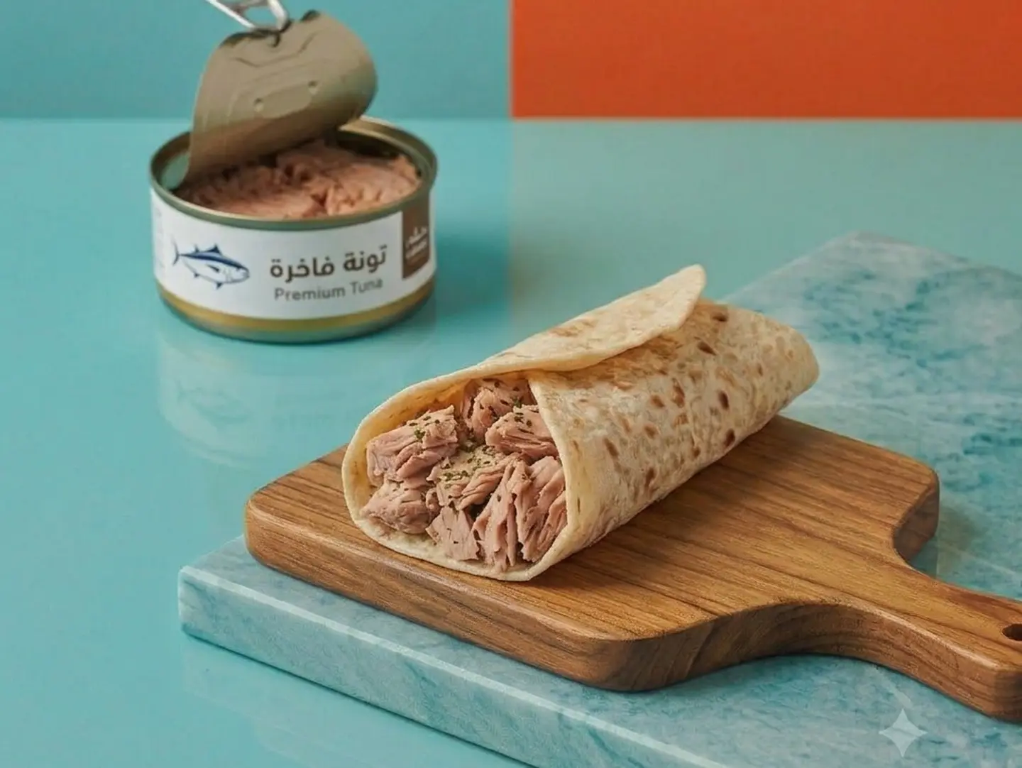 Tuna Chapati