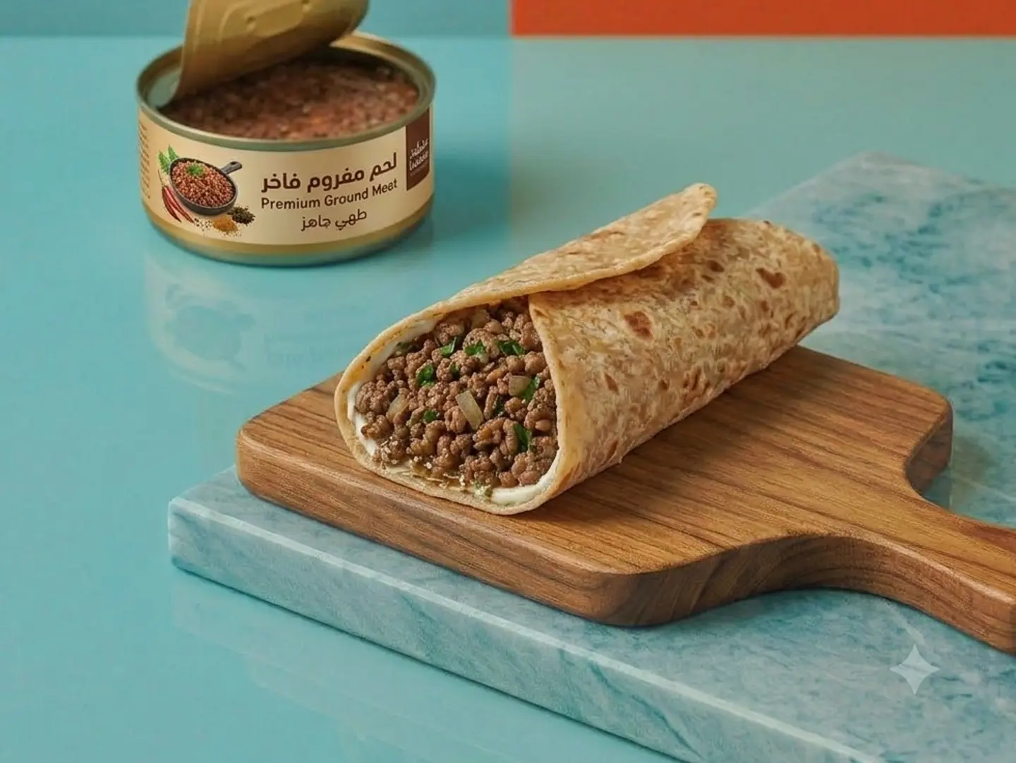 Meat & Cheese Chapati