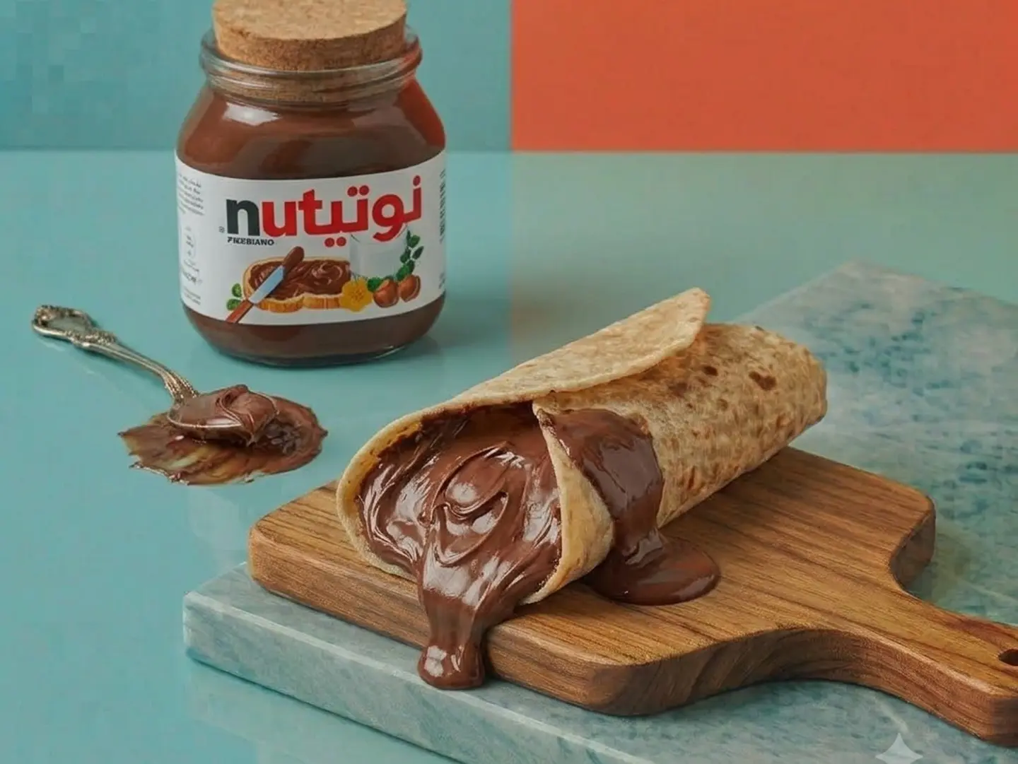 Nutella Chapati