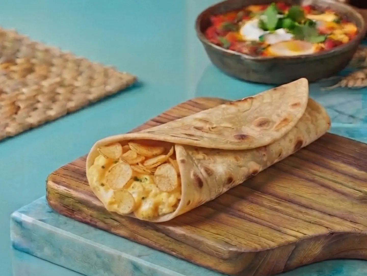 Mixed Flavors Chapati