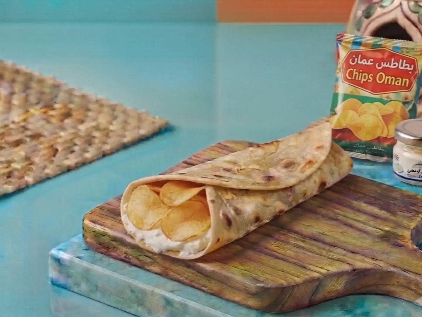 Chapati Chips - Spicy