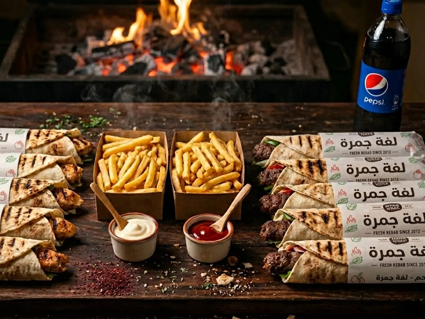 Mixed Grill Wrap Box