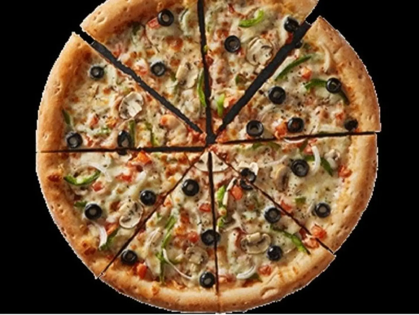 Veggie Pizza - Small