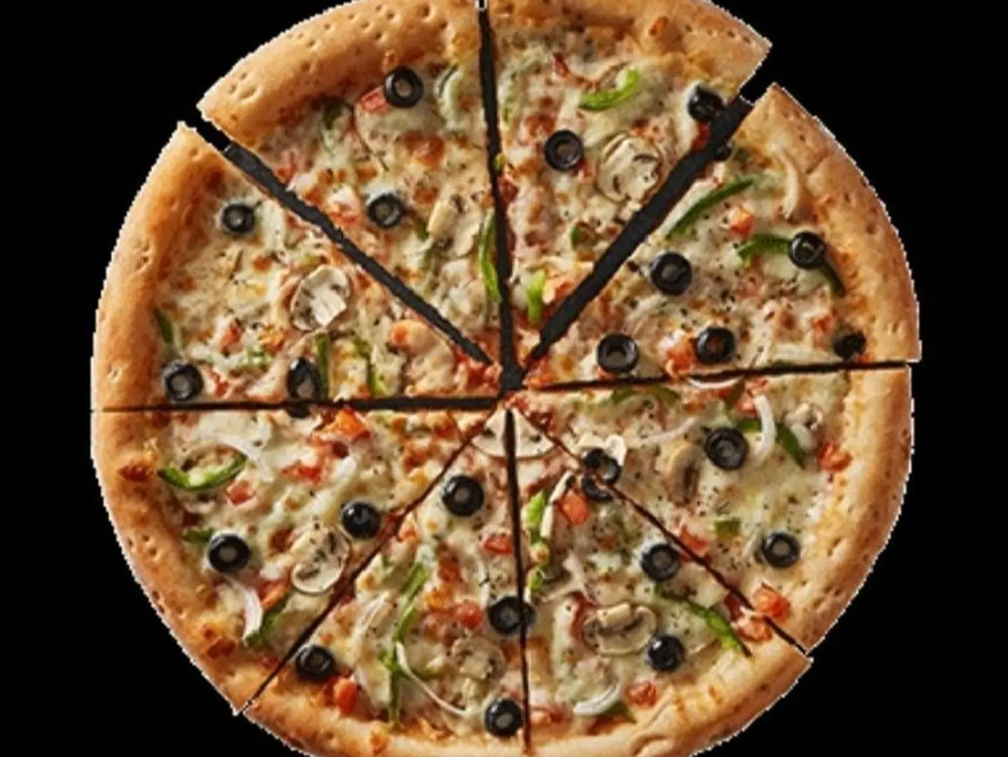 Falafel Pizza - Small