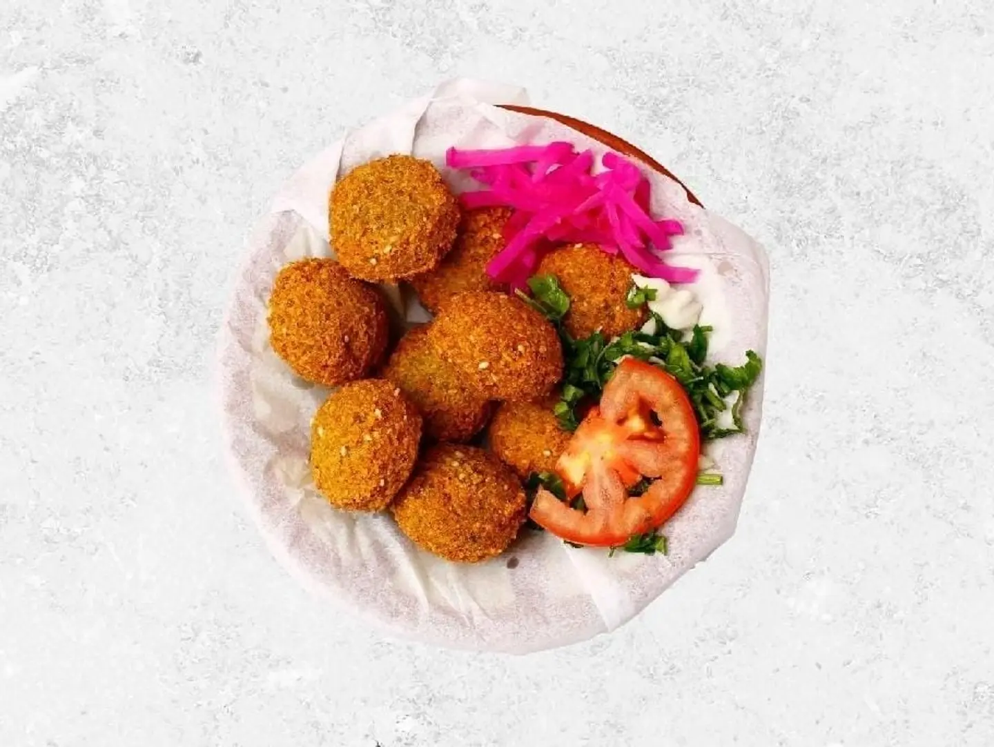5 Pieces Of Falafel