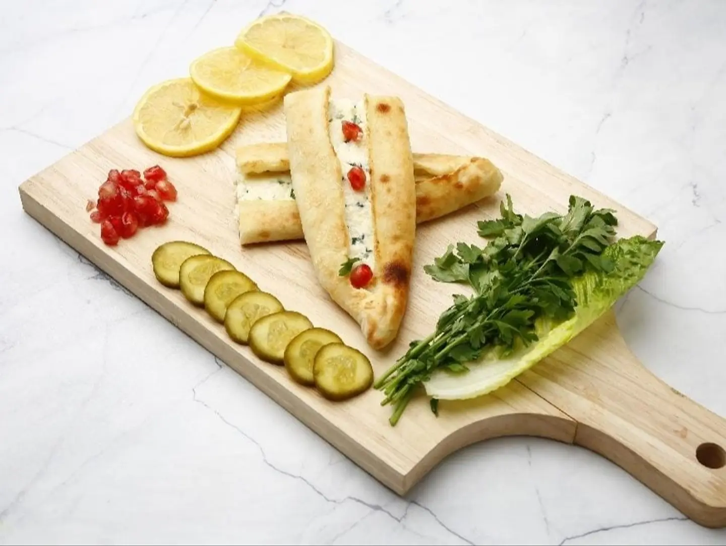 Labneh With Honey Manousheh