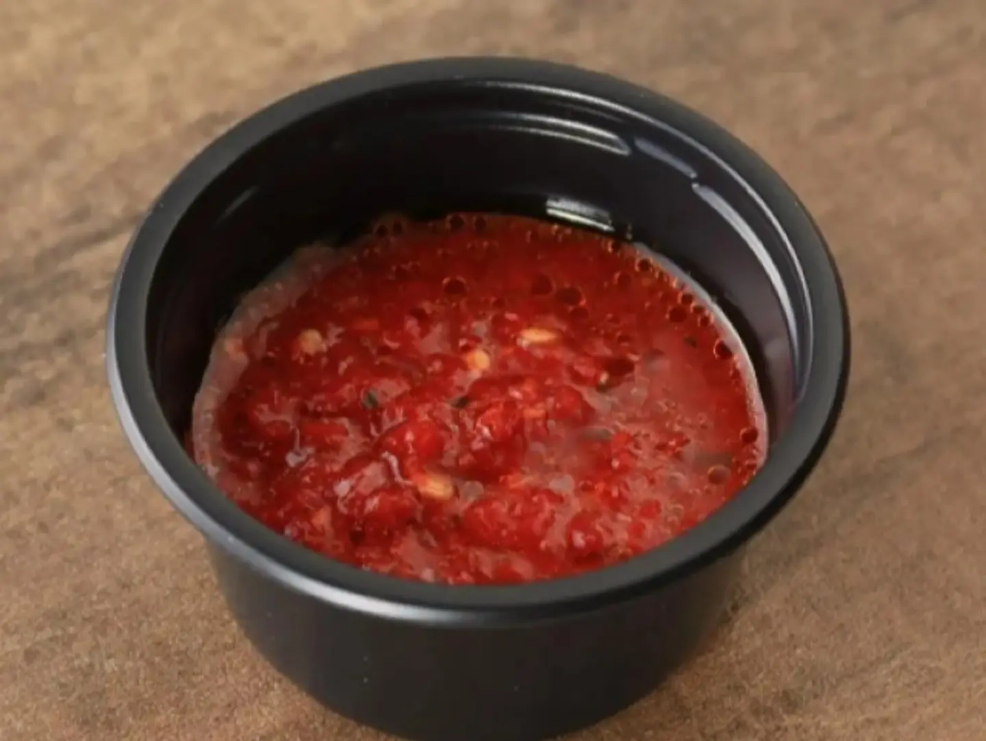 Shami Hot Sauce Cup - Small