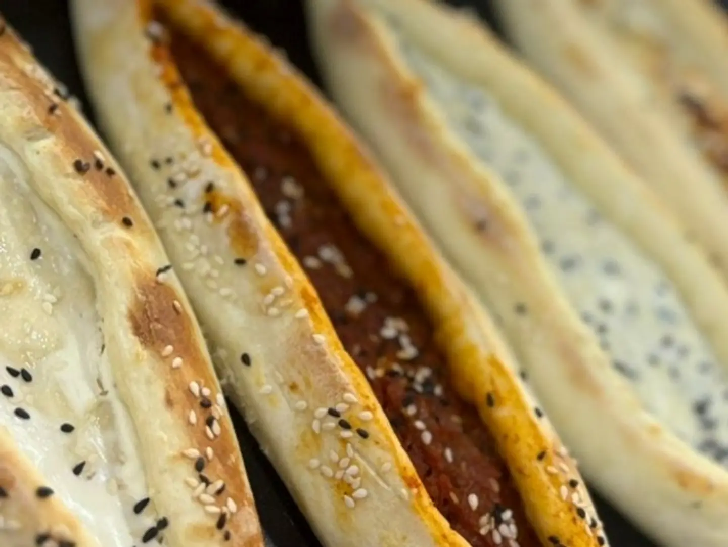 Plain Red Flatbread