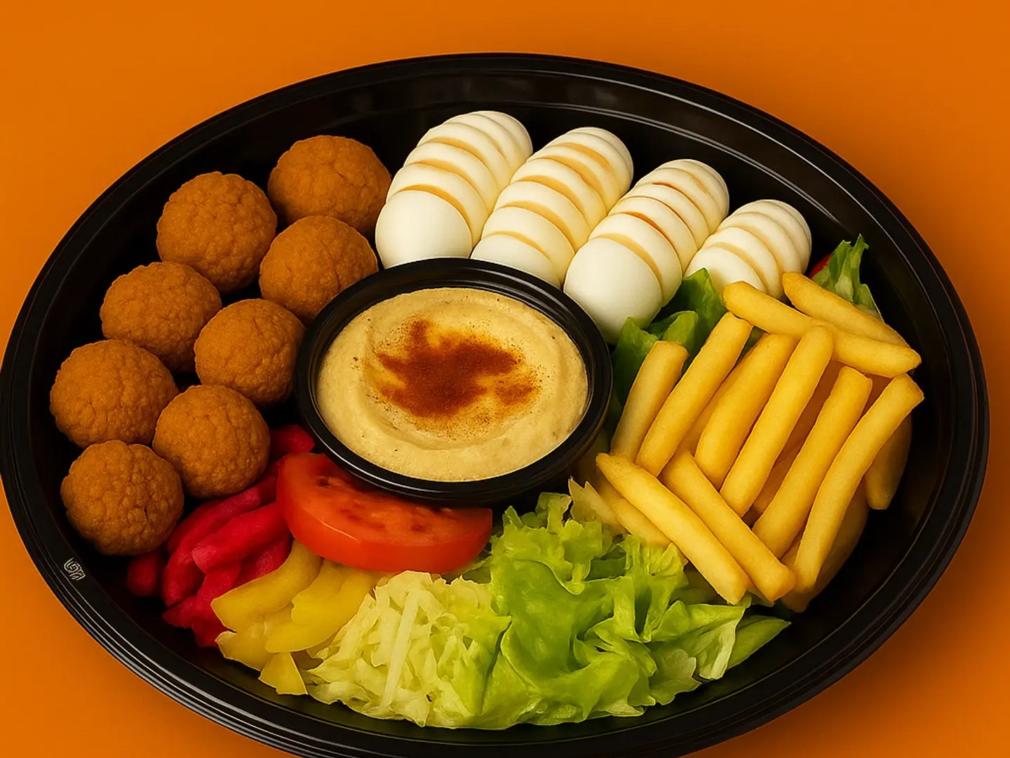Falafel Platter - Small