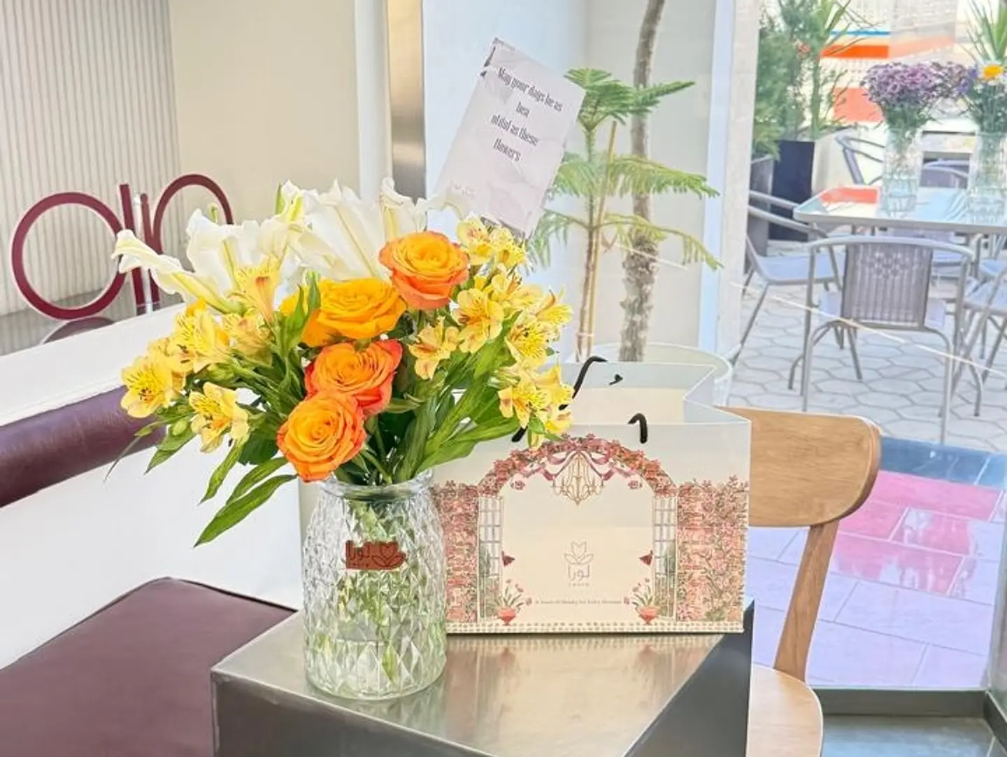 Fresh Flower Vase 8