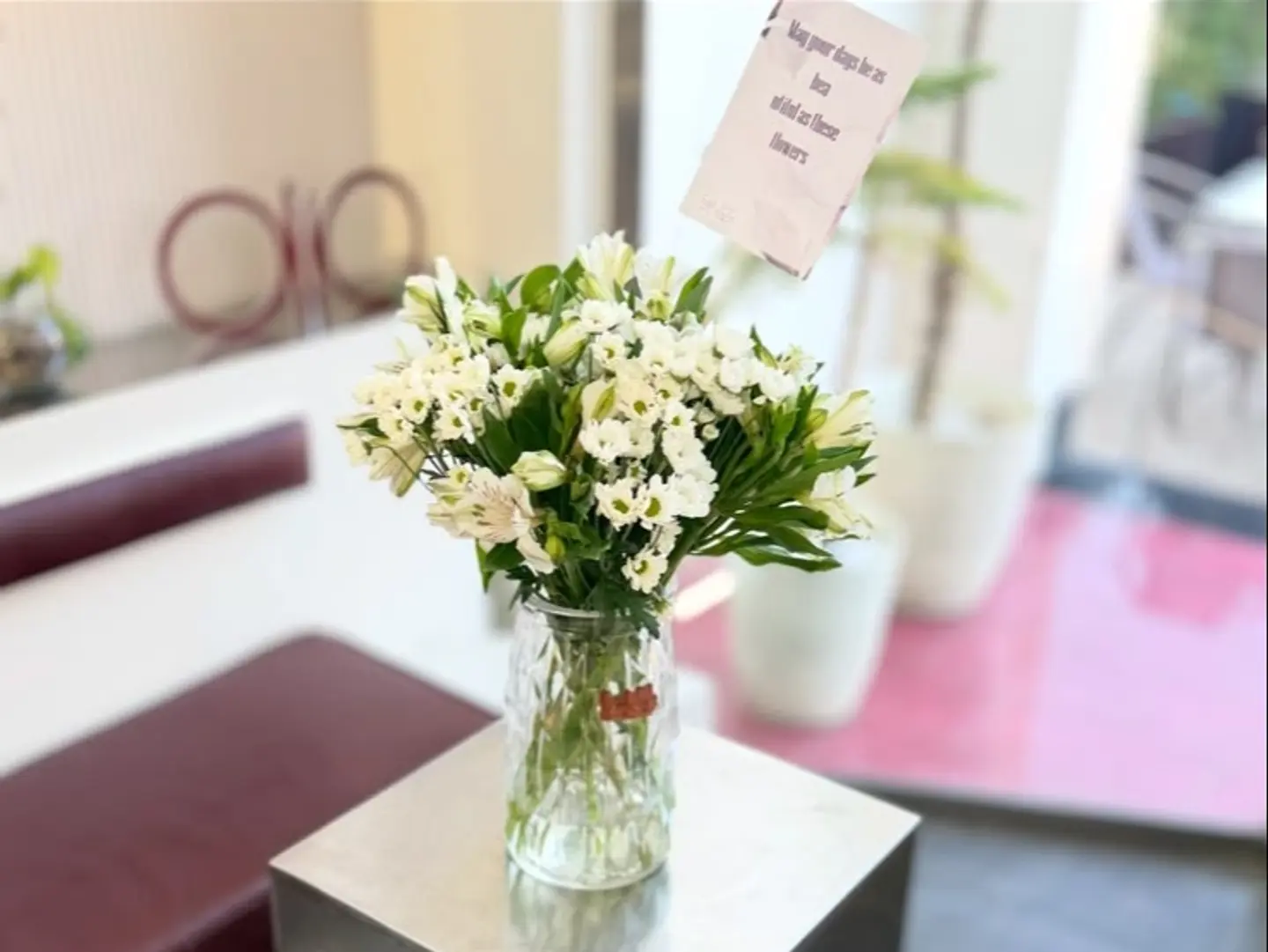 Natural Rose Vase 1