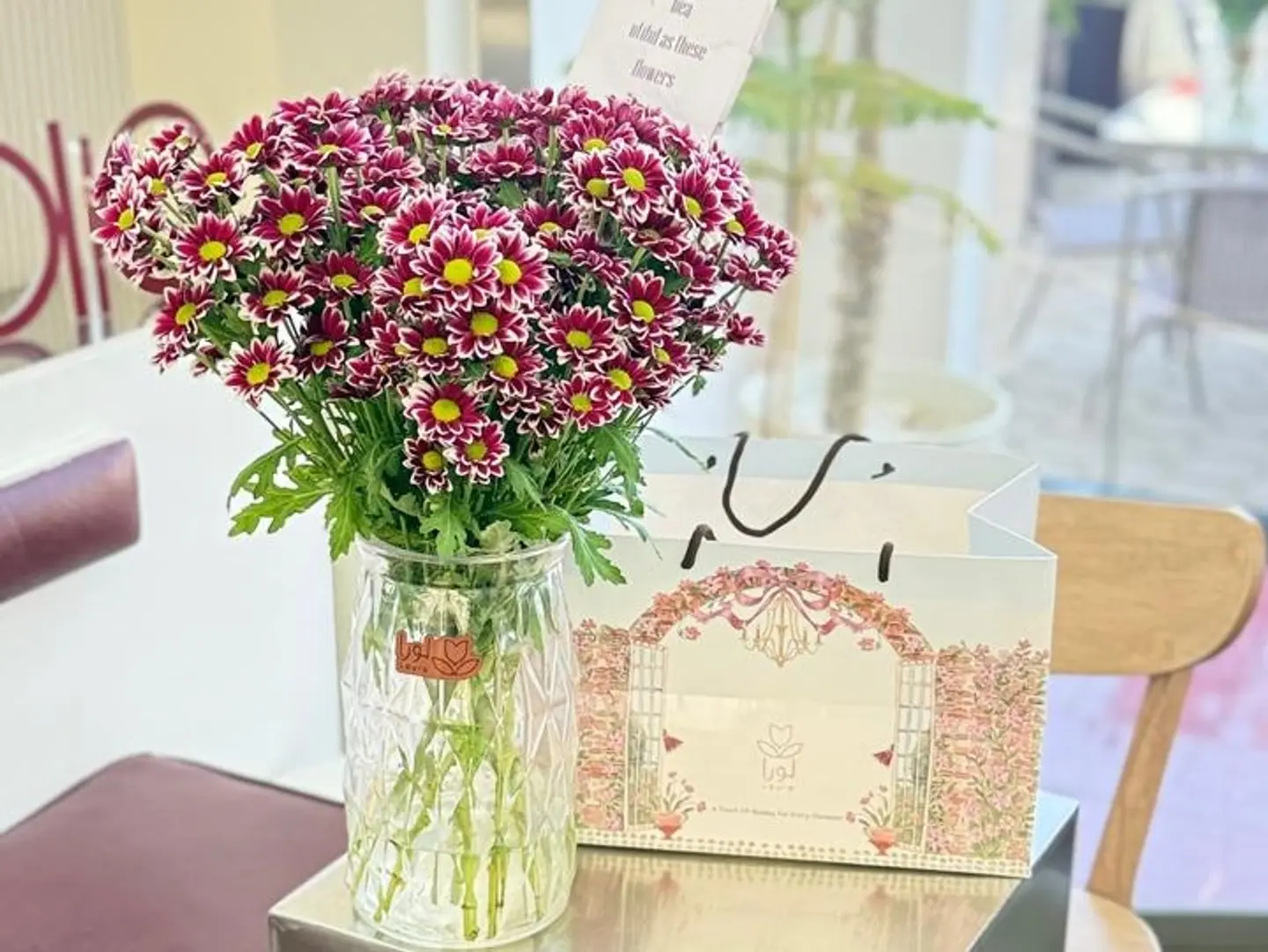 Vase Of Fresh Flowers (12)