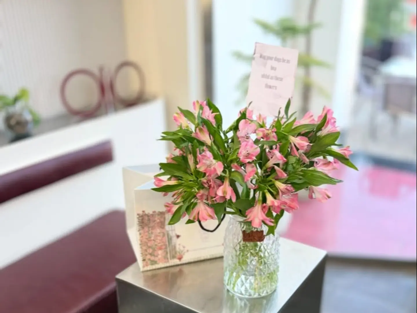 Natural Rose Vase 4