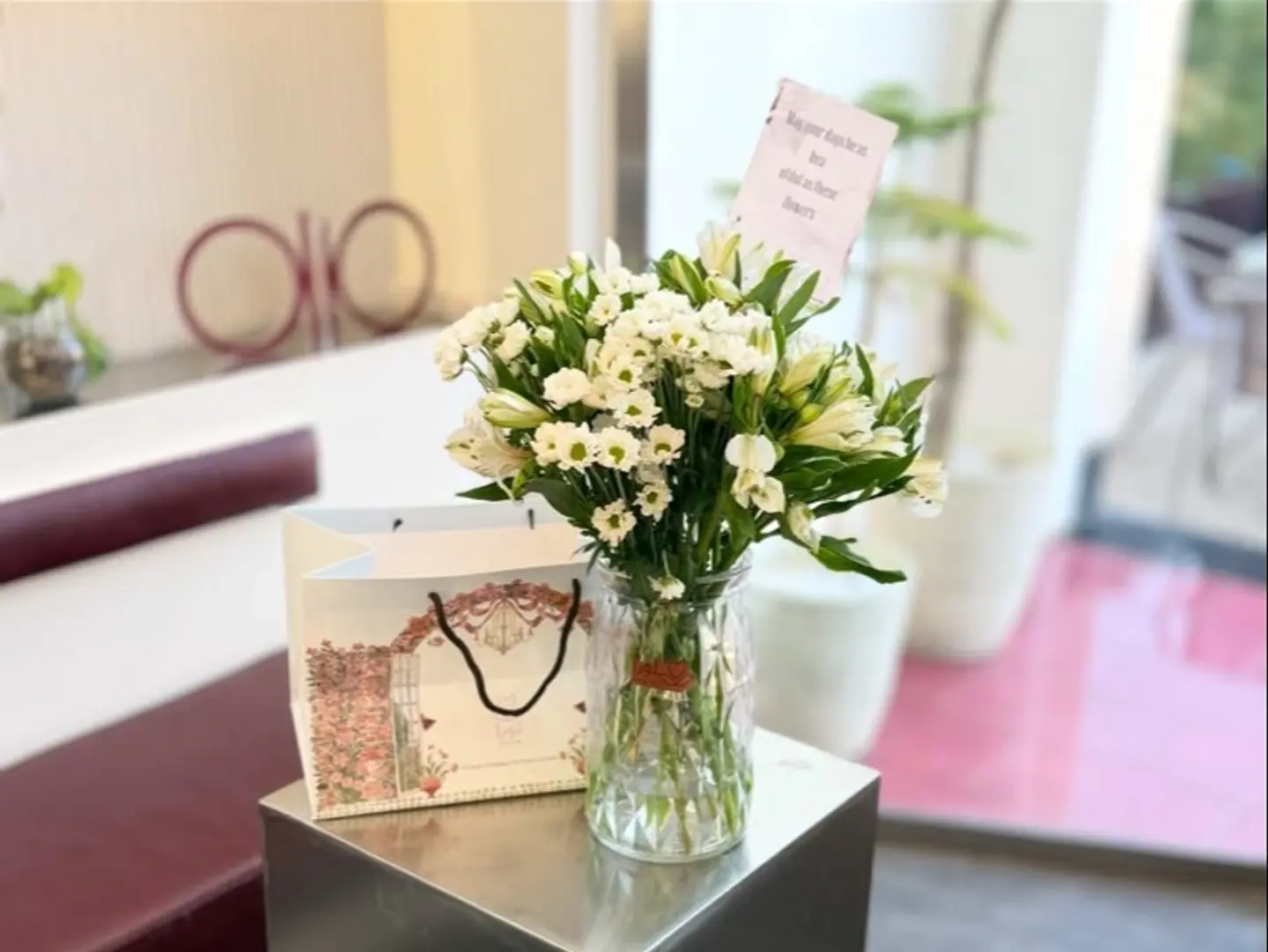 Natural Rose Vase 2