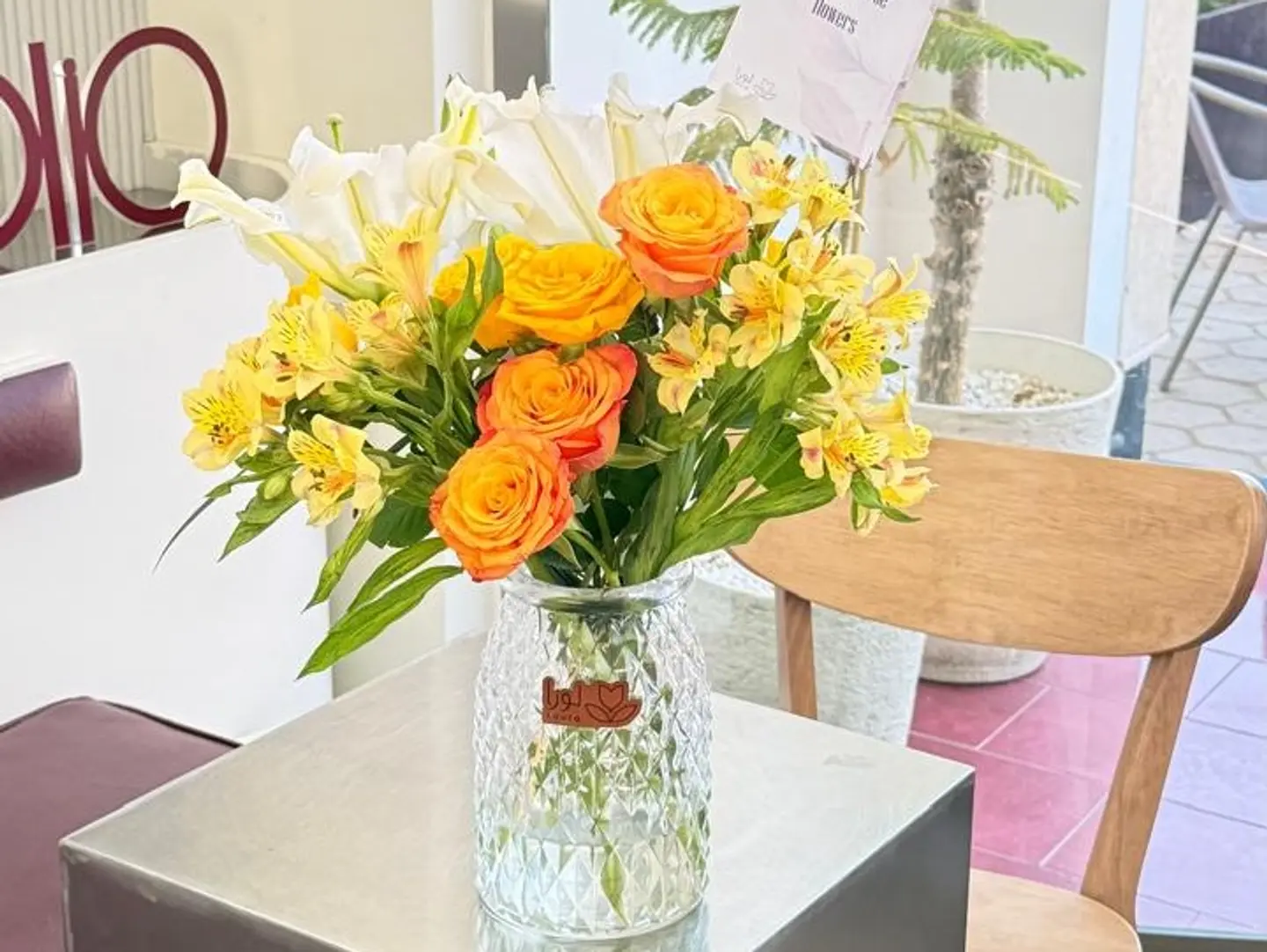 Fresh Flower Vase 7