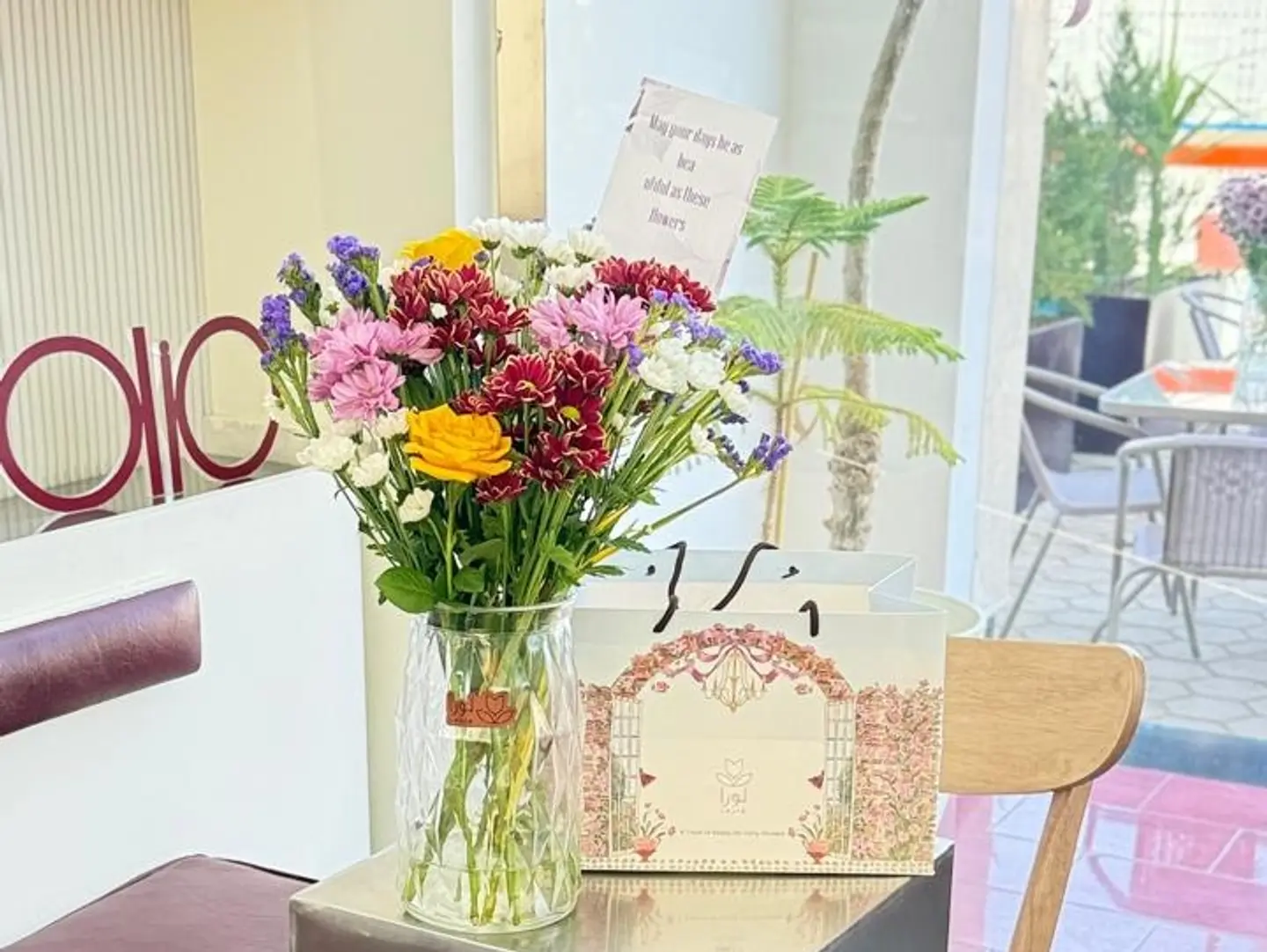 Fresh Flower Vase 14