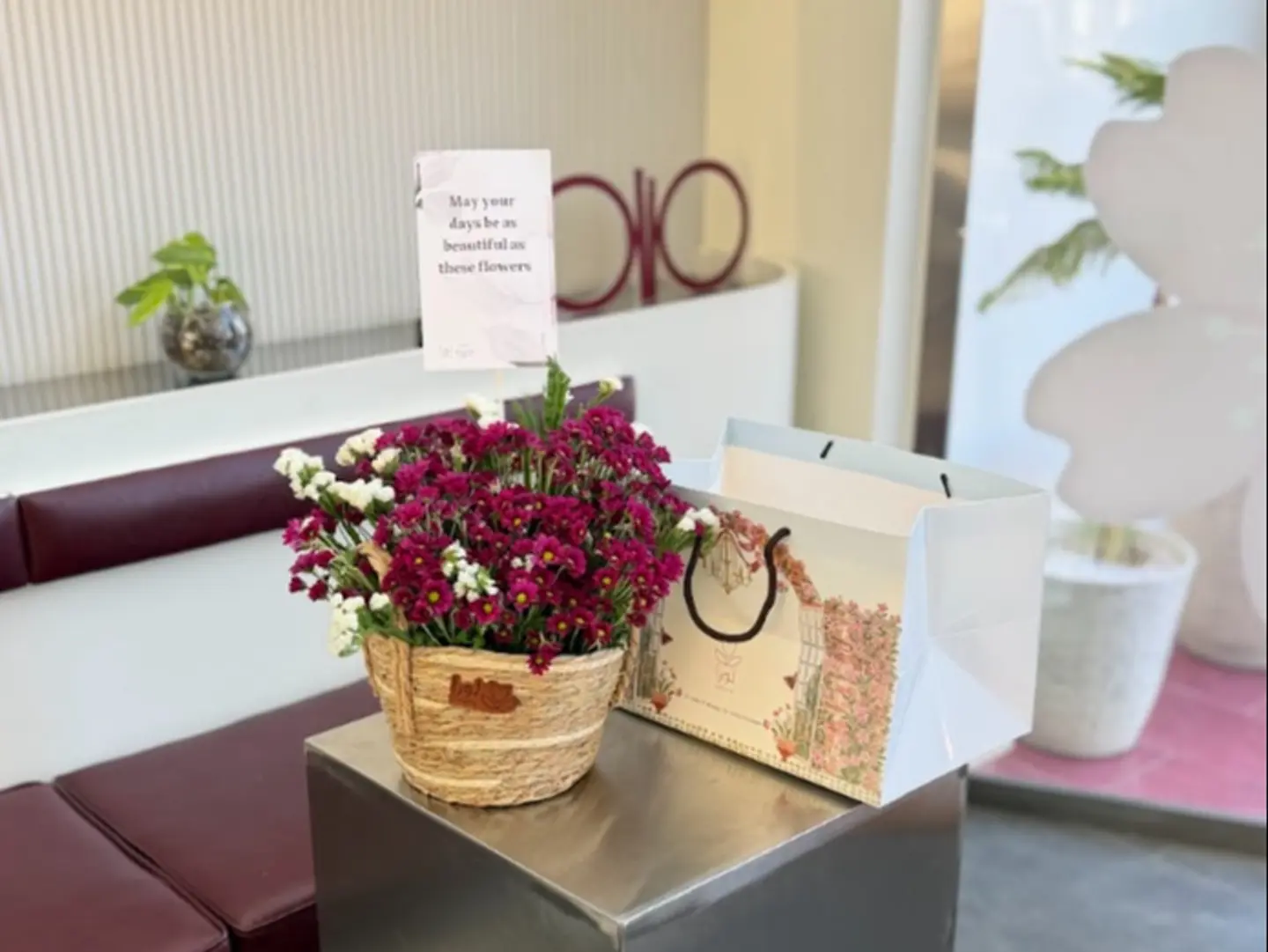 Flower Basket 16