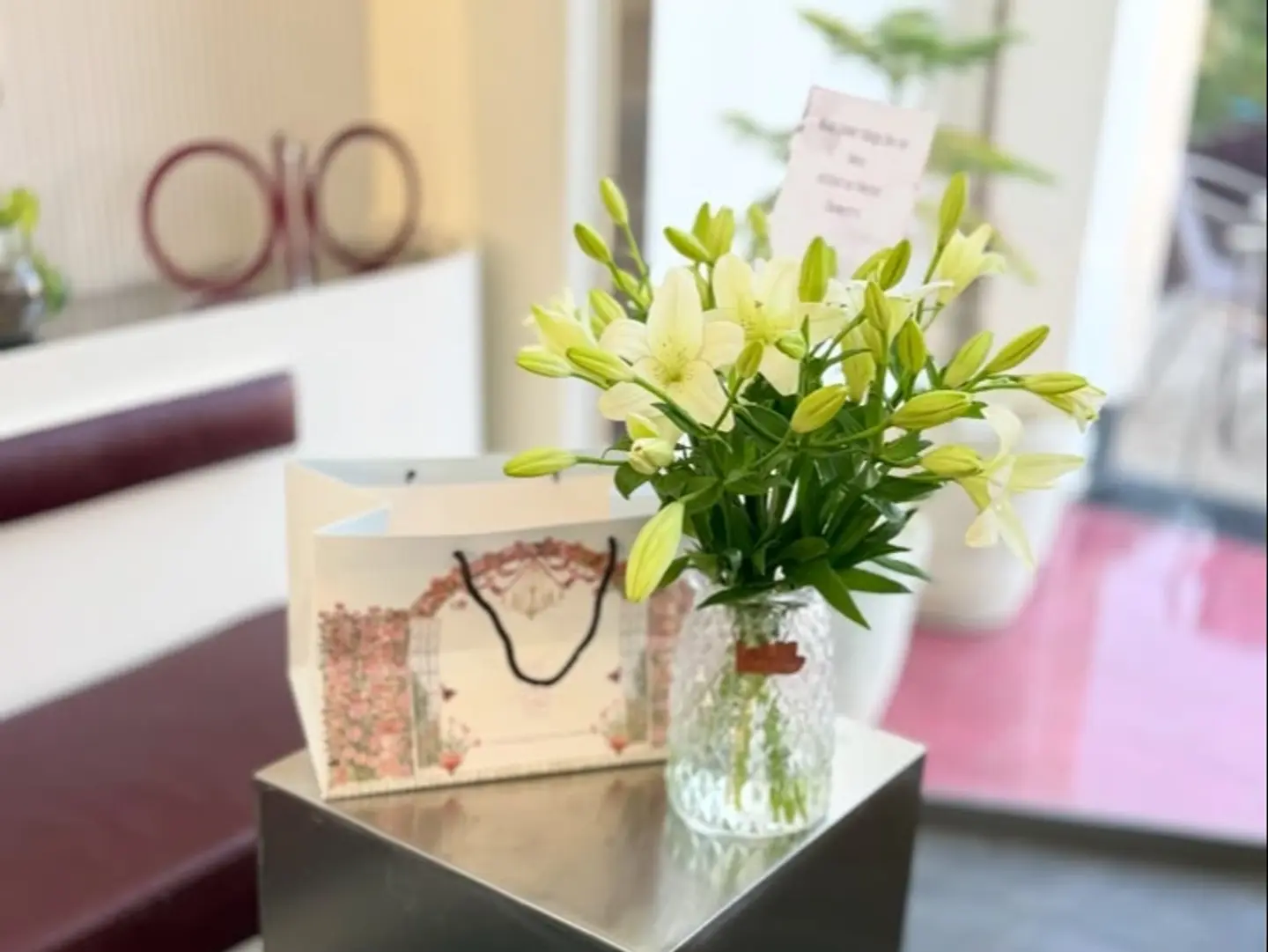 Natural Rose Vase 10