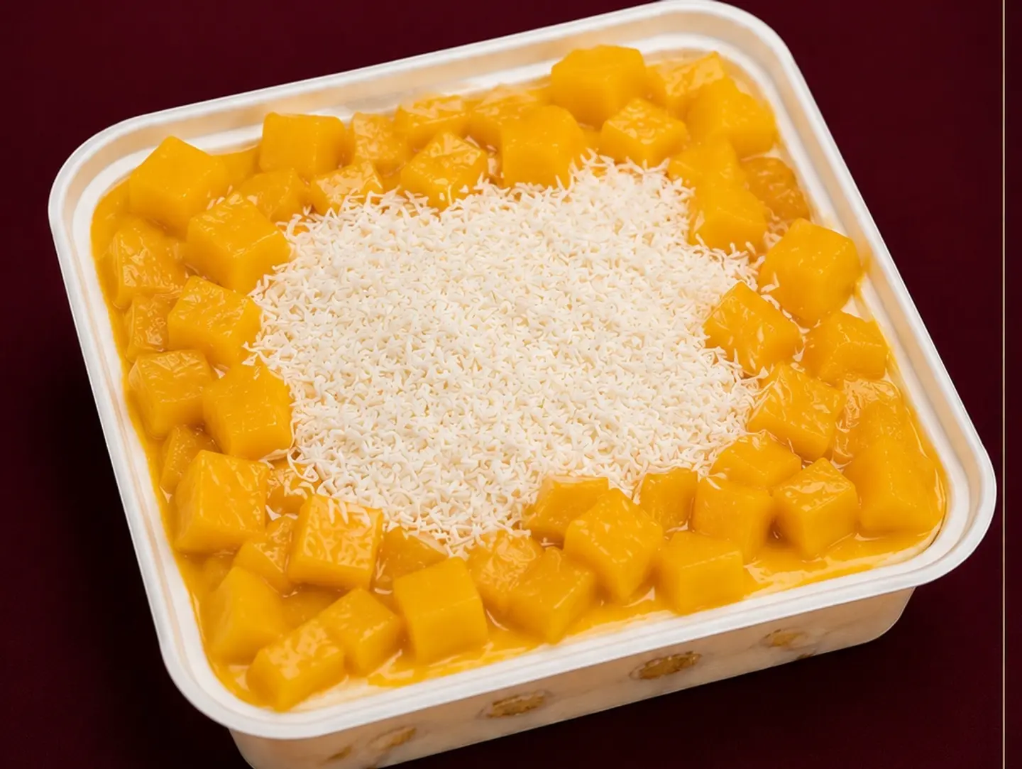 Trifle Mango Coconut