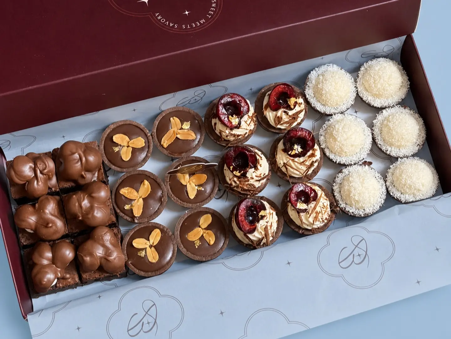 Bouchee Mix Box ( Medium )