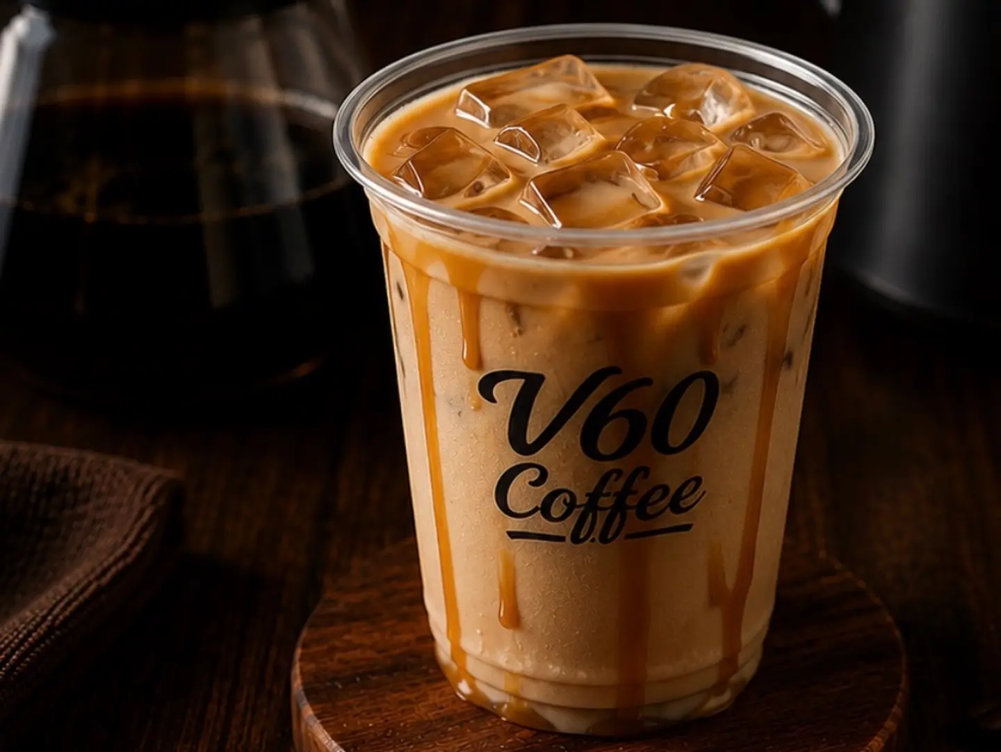 Iced Spanish Latte