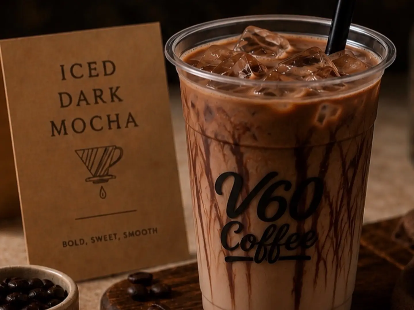 Iced Dark Mocha