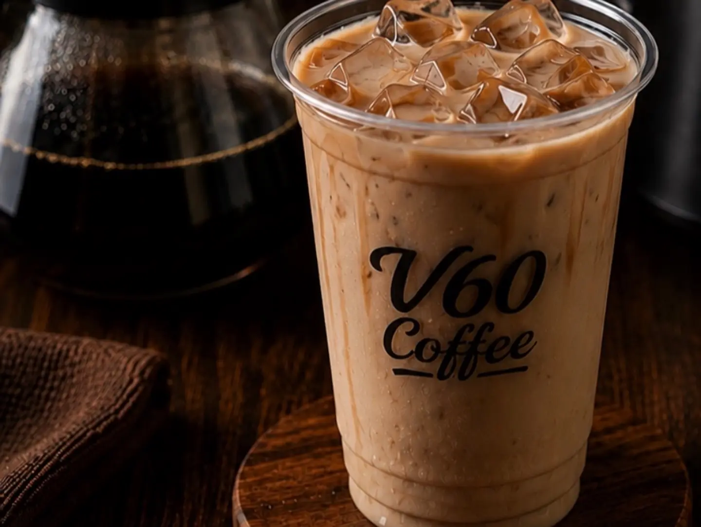 Iced Chicken White Mocha